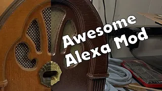 Upgrading a Radio Into an Awesome Alexa