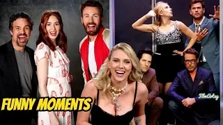 Avengers: Endgame Bloopers and Funny Moments(Part-1) | Try Not To Laugh 2019