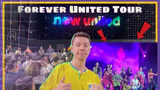 Fui na FOREVER UNITED TOUR!!! #foreverunited