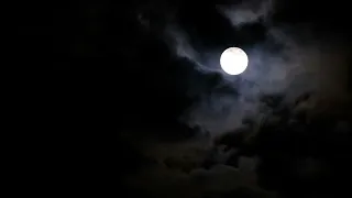 lune nuage nuit