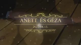 Anett és Géza esküvője Highlight videó