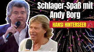 Schlager Spaß mit AndyBorg 2024: Hansi Hinterseer Jubiläum