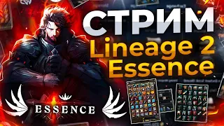 [Lineage2 Essence] 5 день игры на новом серве. Котовод 78 +