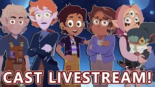 The Owl House CAST Livestream Interview & QnA!