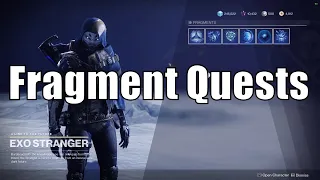 How to get Aspects and Fragments for Stasis Subclasses | Early Information | Aspect of Control