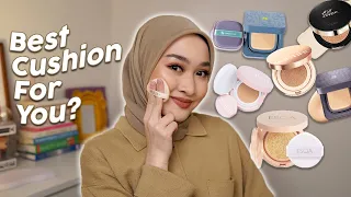 Review 6 Cushion  : Skintific, Somethinc Hooman & Copy Paste, Rose All Day, Esqa, Clio