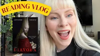 A Haunting?!?! Summer Horror Book | Reading Vlog