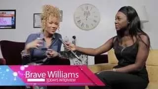 Brave Williams 'R&B Divas LA B-More Brave' Talks With Raro Lae TV