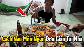 Buổi Liên Hoan Hội Tụ Ngày Lễ 30/04 Với Món Ăn Được Nấu Tại Nhà | Nguyễn Toàn Vlog