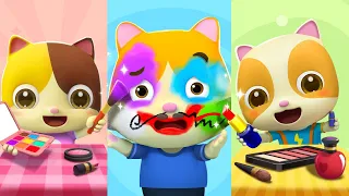 Play Fun with Colors | Colors Song | Learn Colors | Kids Songs | MeowMi Family Show