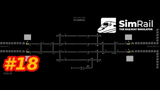 #18  🚅Dyżurny ruchu Multiplayer‼️ - #SimRail - The Railway Simulator