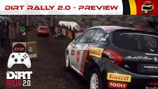 DiRT Rally 2.0 - Voitures modernes - Gameplay Manette 2/3