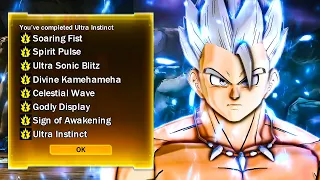 How To Unlock EVERY Ultra Instinct Skill & Transformation In Dragon Ball Xenoverse 2