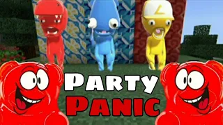 ИГРОКИ КС ГО ПОПАЛИ В ЖЕЛЕЙНЫЙ МИР!...  (PARTY PANIC)