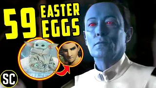 AHSOKA Trailer 2 BREAKDOWN: Every Star Wars Easter Egg You Missed!