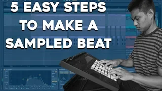 5 STEPS to making a SOUL SAMPLED beat | 9th wonder style