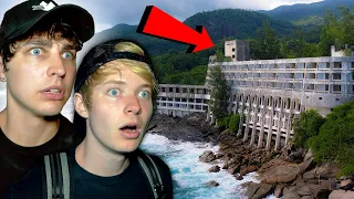 EXPLORING ABANDONED BEACH HOTEL (Heavily Guarded)