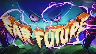 Plants vs Zombies 2 Far Future days 21-24 / Растения против Зомби 2 Далекое будущее день 21-24