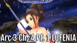 Yuna LUFENIA - Arc 3 Chapter 4 Pt. 1 LUFENIA! [DFFOO JP]