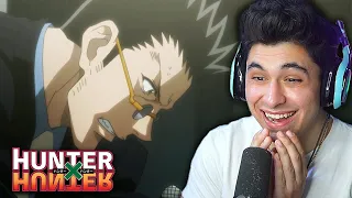 LEORIO'S SPEECH | Hunter x Hunter - E144 - REACTION (Approval and Coalition)