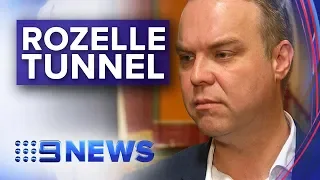 Sydney residents protest Rozelle Tunnel construction | Nine News Australia