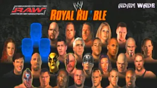RAW Royal Rumble (smackdown! hctp)