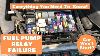 Dodge Chrysler Jeep TIPM Fuel Pump Relay Failure - Everything You Need To Know