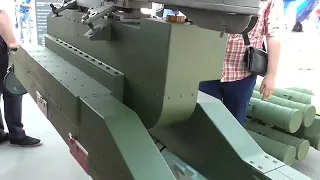 Ракета ЛМУР "Изделие-305" на двухзарядной пусковой установке АПУ-Л вертолёта Ми-28НЭ