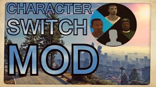 GTA 5 Character Switch Mode in GTA San Andreas | Mod