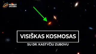 Visiškas kosmosas: senovinė galaktika užminė mįslę