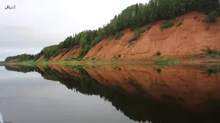 Река Пинега. Устье Почи