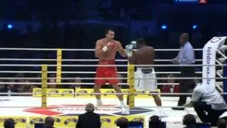 Владимир Кличко vs Сэмюэл Питер.flv