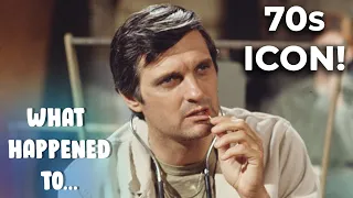 The "M.A.S.H." Star! What Happened To Alan Alda? | ALLVIPP