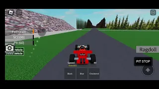 @Jim Clark's Fatal Crash; Hockenheimring 1968 (Recreation at Roblox)