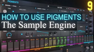 The Sample Engine PART 9 | Arturia Pigments 3.5 Tutorial