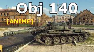 World of Tanks Object 140 - 3 Kills 10,5K Damage