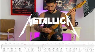 Metallica - “If Darkness Had a Son” Guitar Cover + SOLO With On Screen Tabs (New Song 2023)