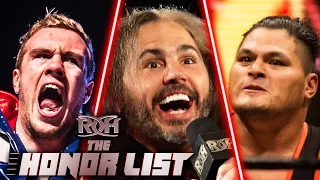 7 Biggest Debuts in Ring of Honor History! ROH The Honor List