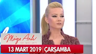 Müge Anlı ile Tatlı Sert 13 Mart 2019 Çarşamba - Tek Parça