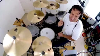 The Breakup  Song - The Greg Kihn Band - Drum Cover