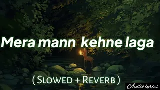 Mera Mann Kehne Laga - | Slowed + Reverb | Audio Lyrics | Use Headphones 🎧🎧