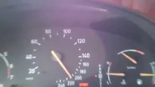 SAAB 9 5 3.0 V6t acceleration