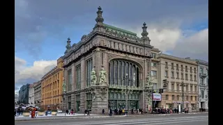 Елисеевский магазин. Экскурсия по Санкт-Петербургу в стихах. Автор Мария Шадрина #елисеевскиймагазин