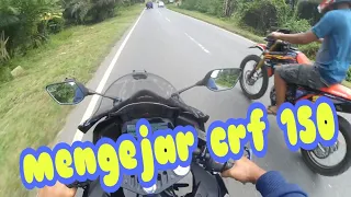 YZF R15 V3 vs CRF 150