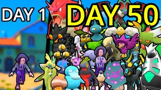 I Spent 50 DAYS Shiny Hunting in Pokémon