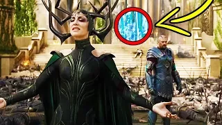 "Thor: Ragnarok" Official Trailer EASTER EGGS You May Have Missed