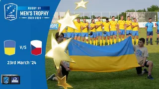 Ukraine v Czechia  - Rugby Europe Trophy 2024