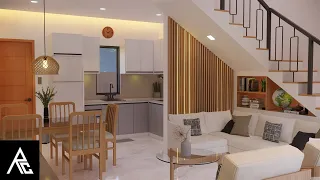 Gorgeous 3-Bedroom Apartment Unit Design Idea (78 SQM Only)