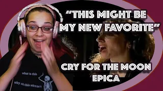 Bartender Reacts *This might be my new favorite* EPICA-Cry for the Moon