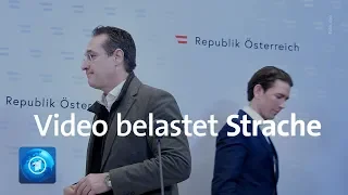 Brisantes Video belastet Österreichs Vizekanzler Strache